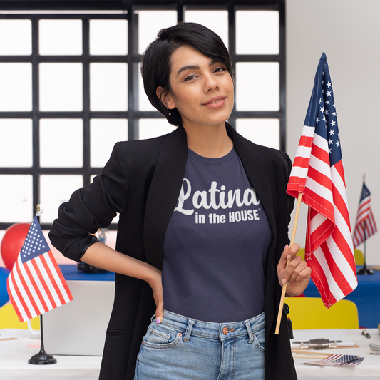 Latina in the House® Latina Candidate Campaign Election T-Shirt