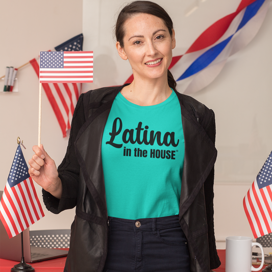 Latina in the House® Political Campaign Vote Latina T-Shirt