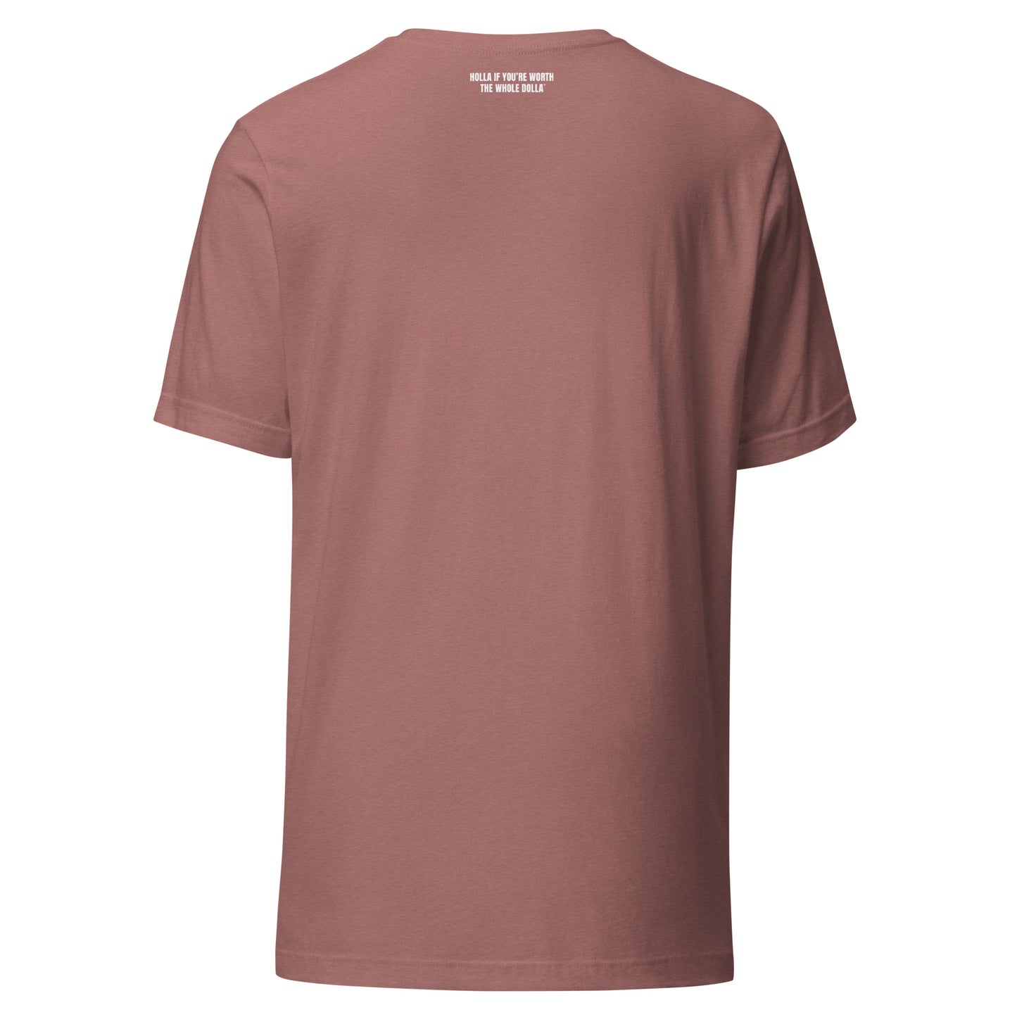 Back of Equal Pay T-shirt