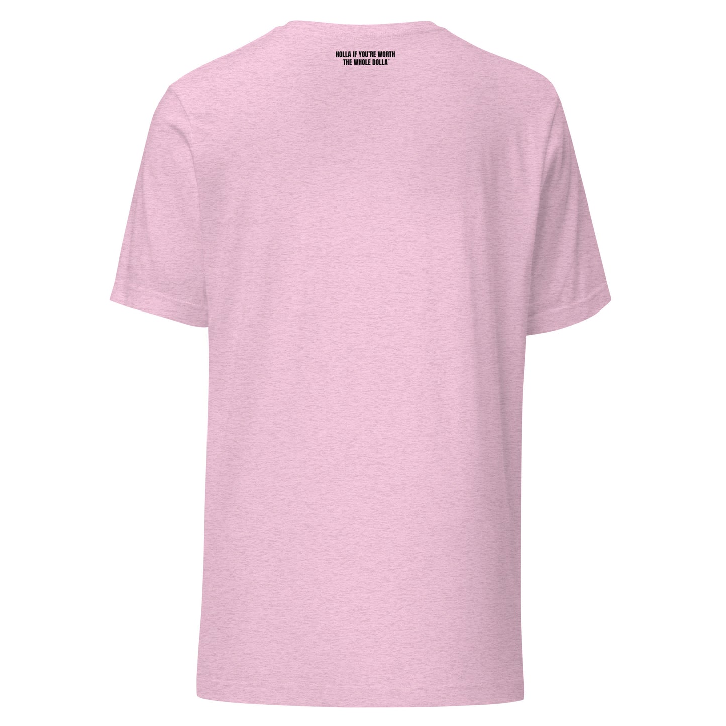 Back of Equal Pay Shirt for Women
