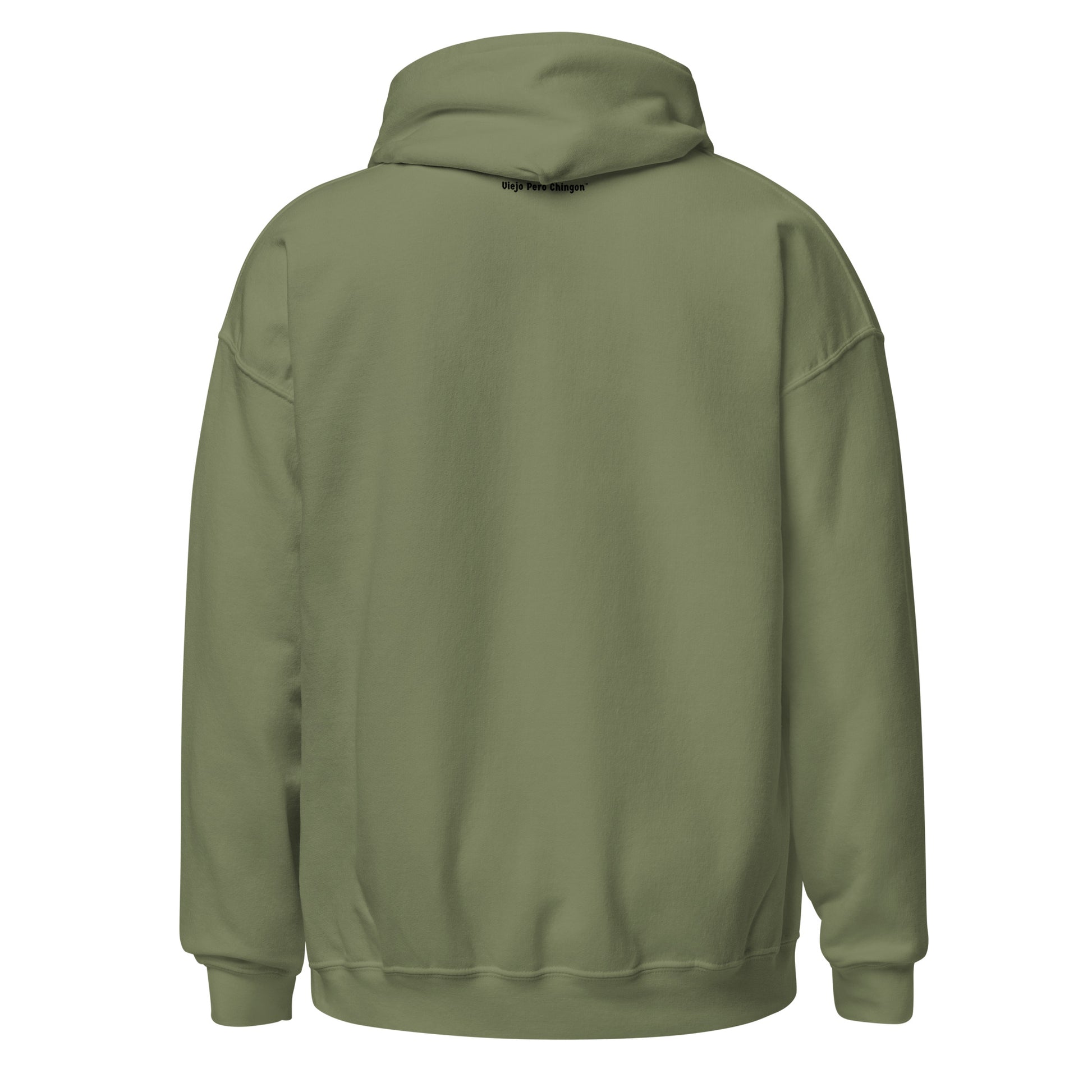 Back of Viejo Pero Chingon OG Hoodie 
