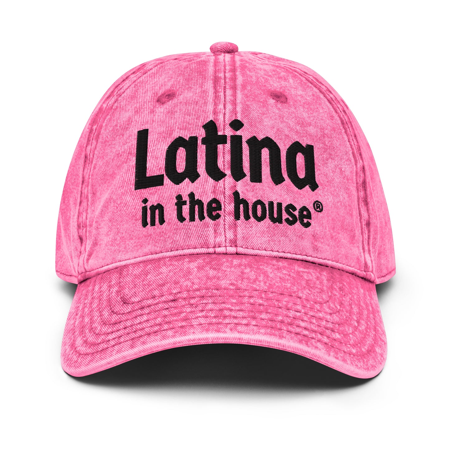 Latina in the House Baseball cap for Latinas in Politics