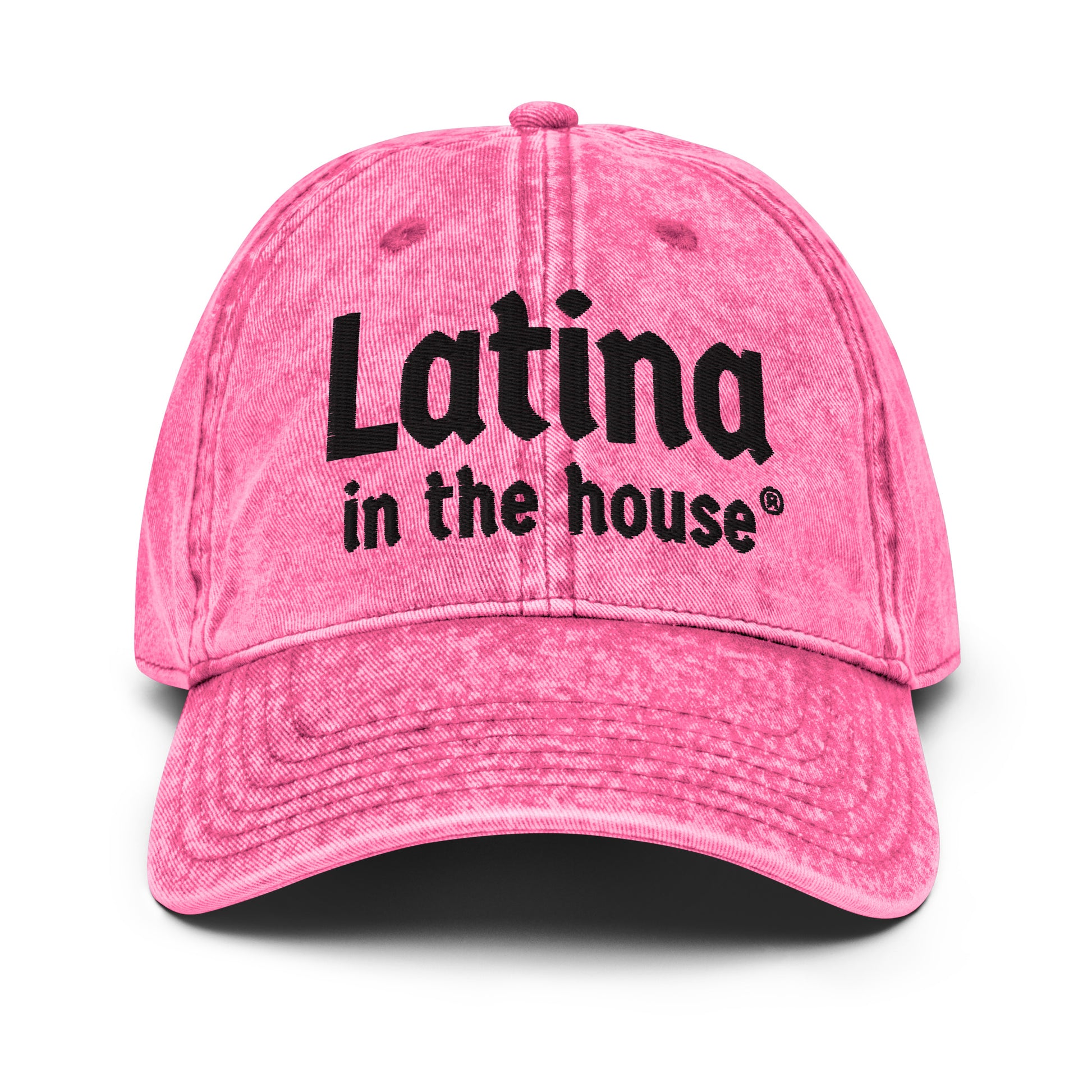 Latina in the House Baseball cap for Latinas in Politics
