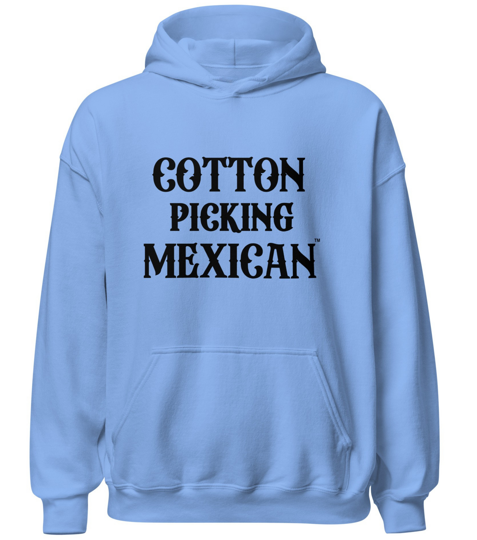 Cotton Picking Mexican Family Hispanic Heritage Hoodie