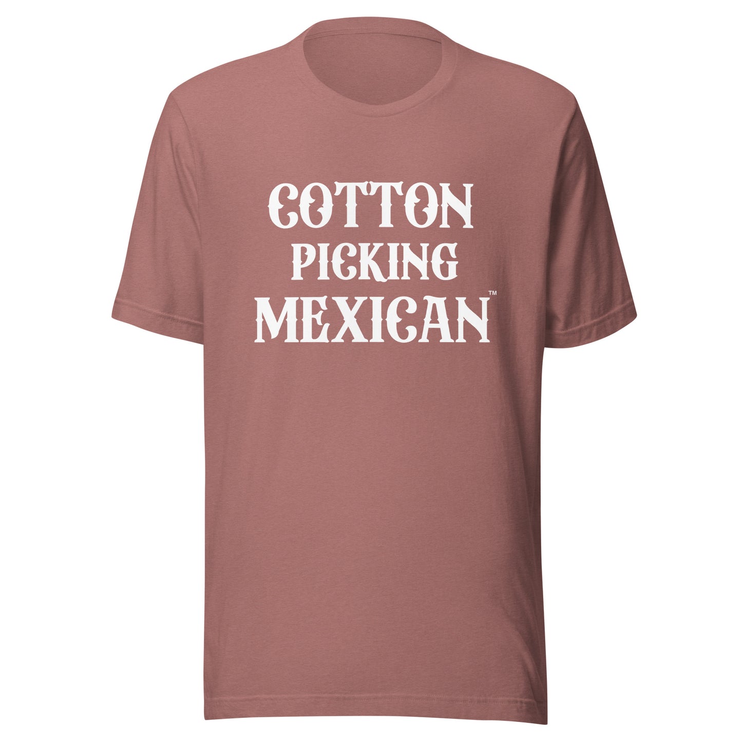 Cotton Picking Mexican Legacy Cultural Roots T-Shirt