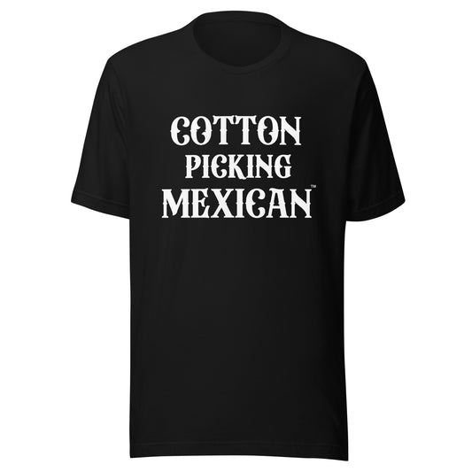 Cotton Picking Mexican Latino Legacy Cultural Roots T-Shirt
