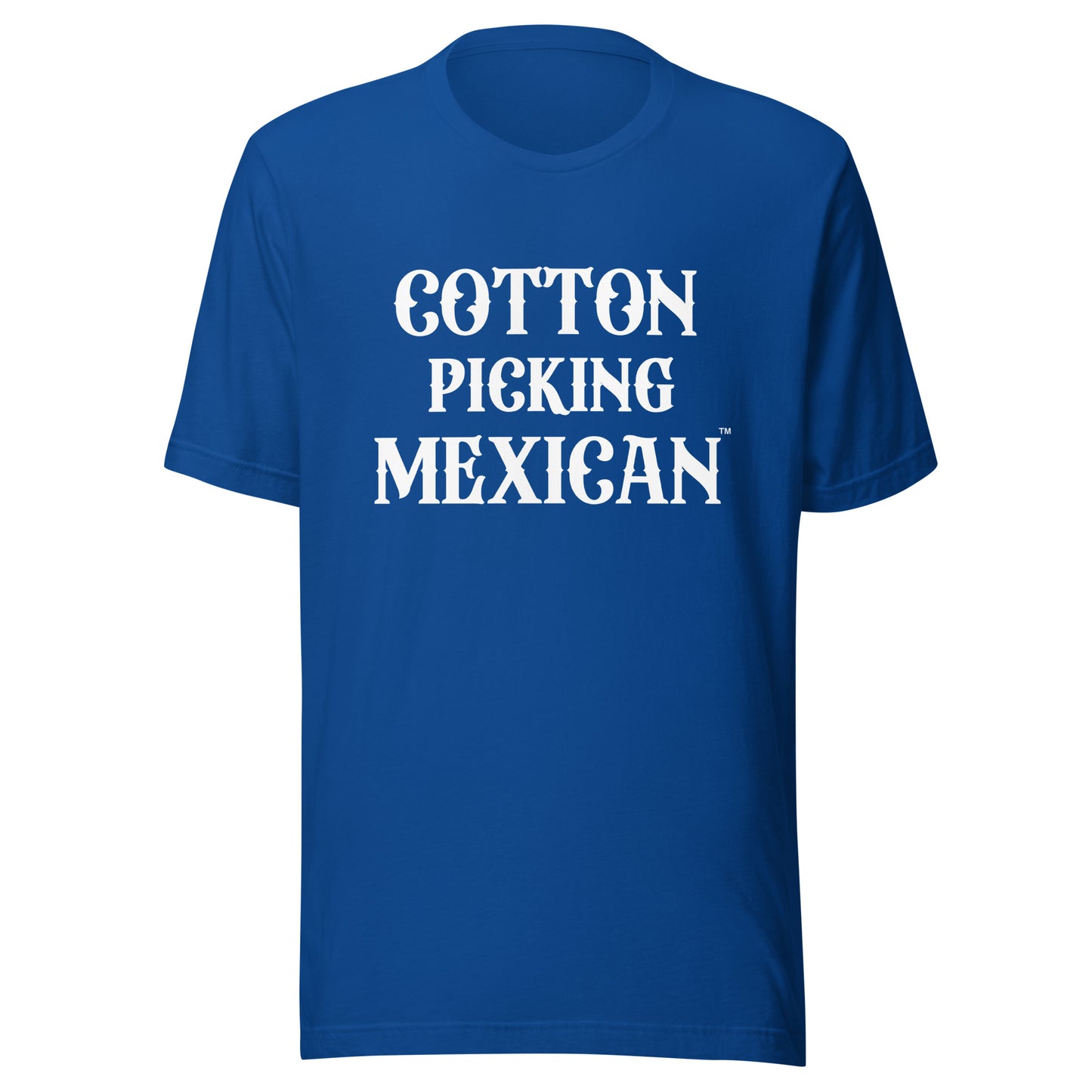 Cotton Picking Mexican Cultural Roots T-Shirt