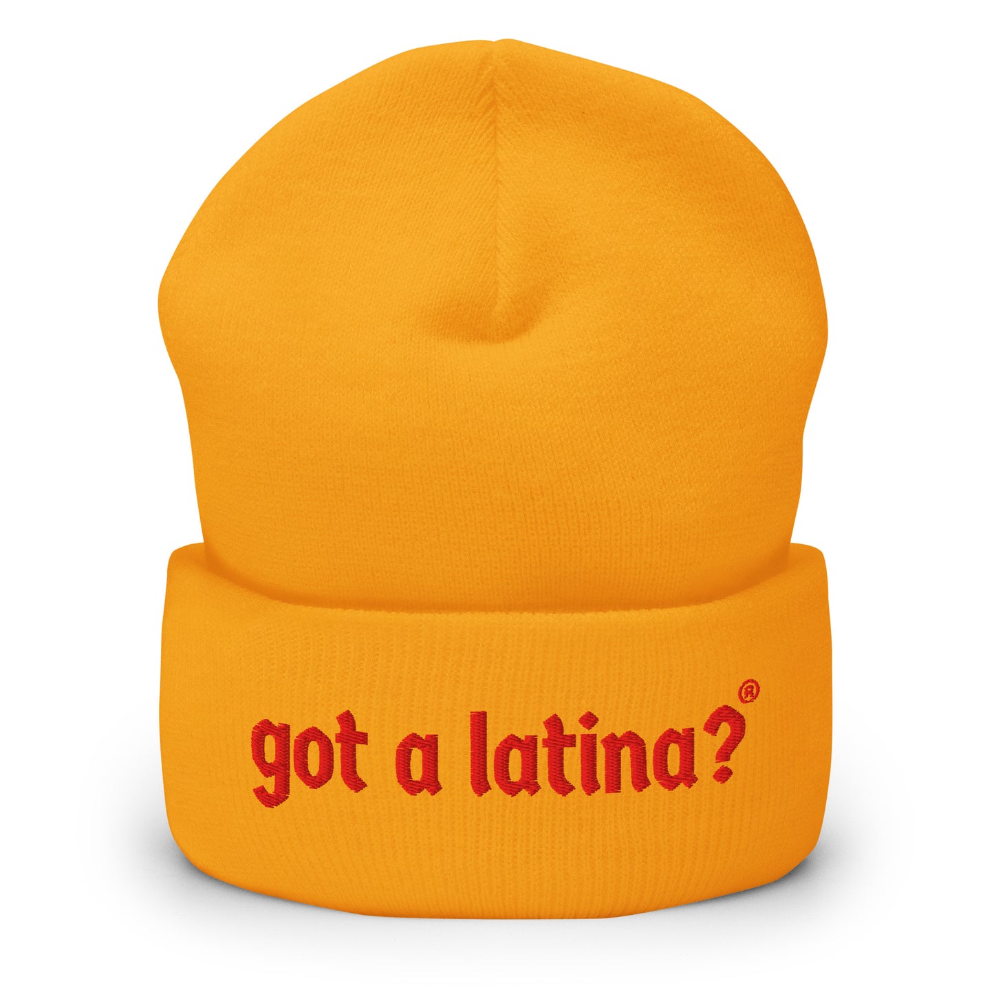 Got a Latina? DEI Inclusivity beanie for Latina Feminist