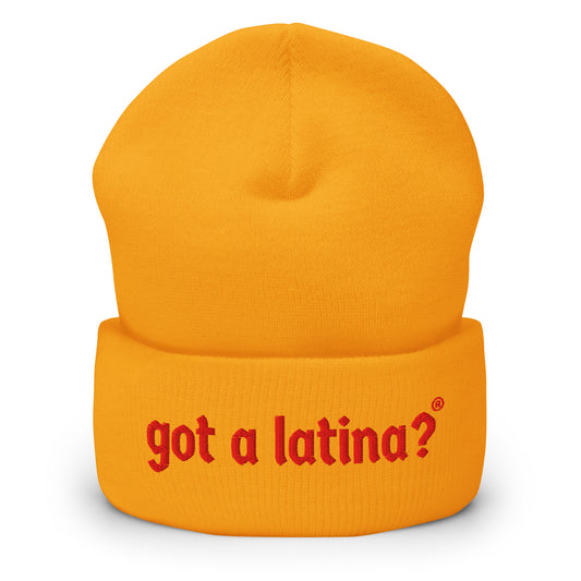 Got a Latina? DEI Inclusivity beanie for Latina Feminist