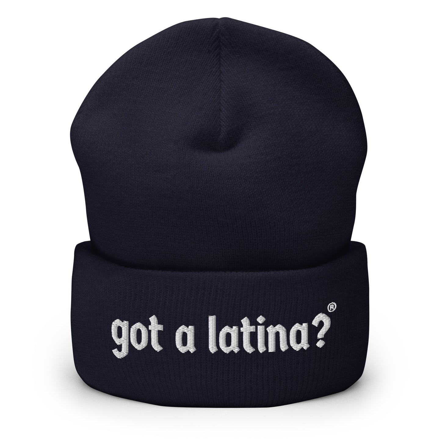 Got a Latina? Diversity, Equity and Inclusion Beanie for Latinas