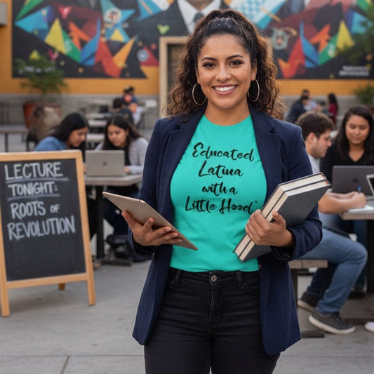 Empowerment Shirt for Educated Latina