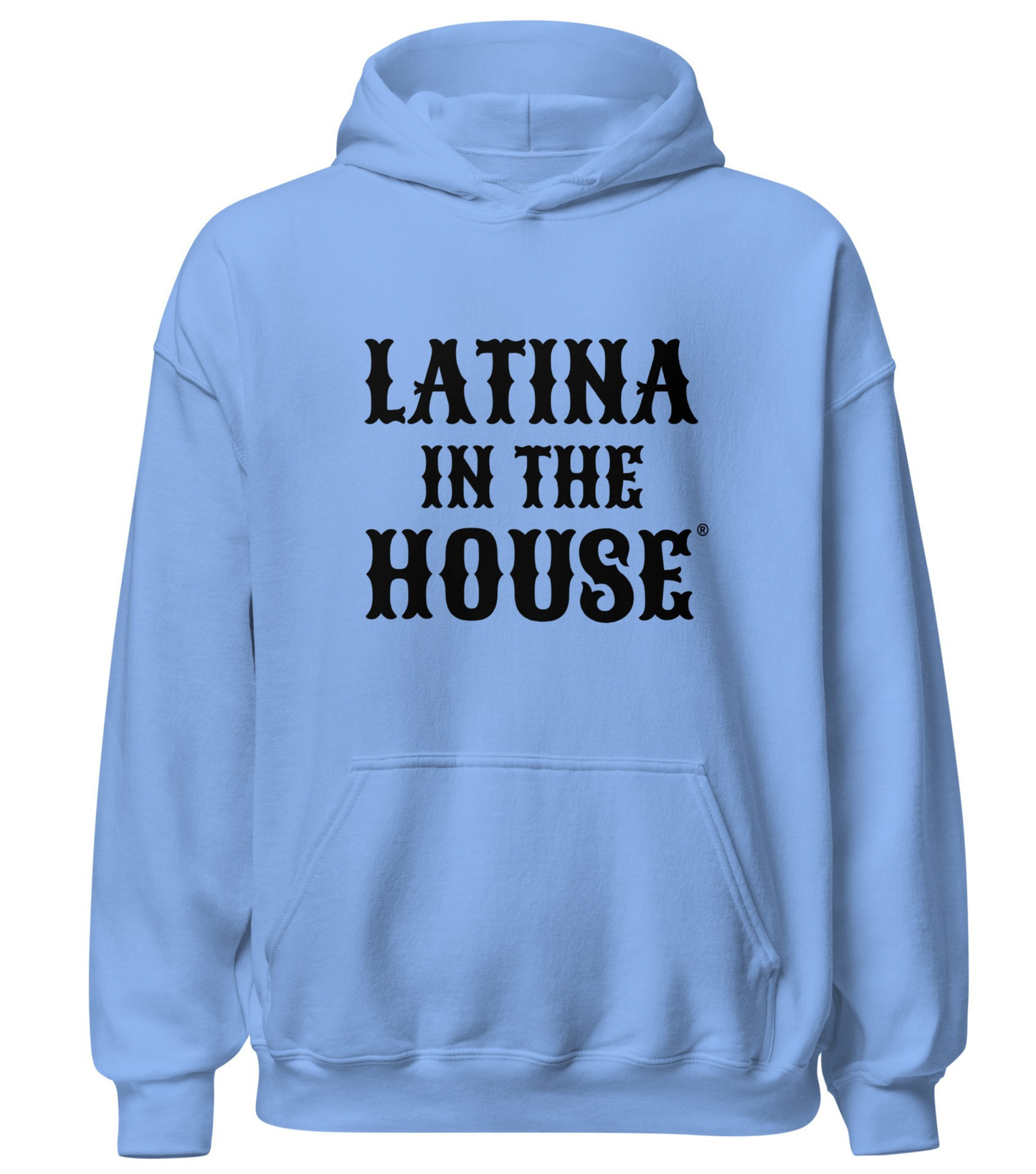 Latina in the House Feminist Hoodie