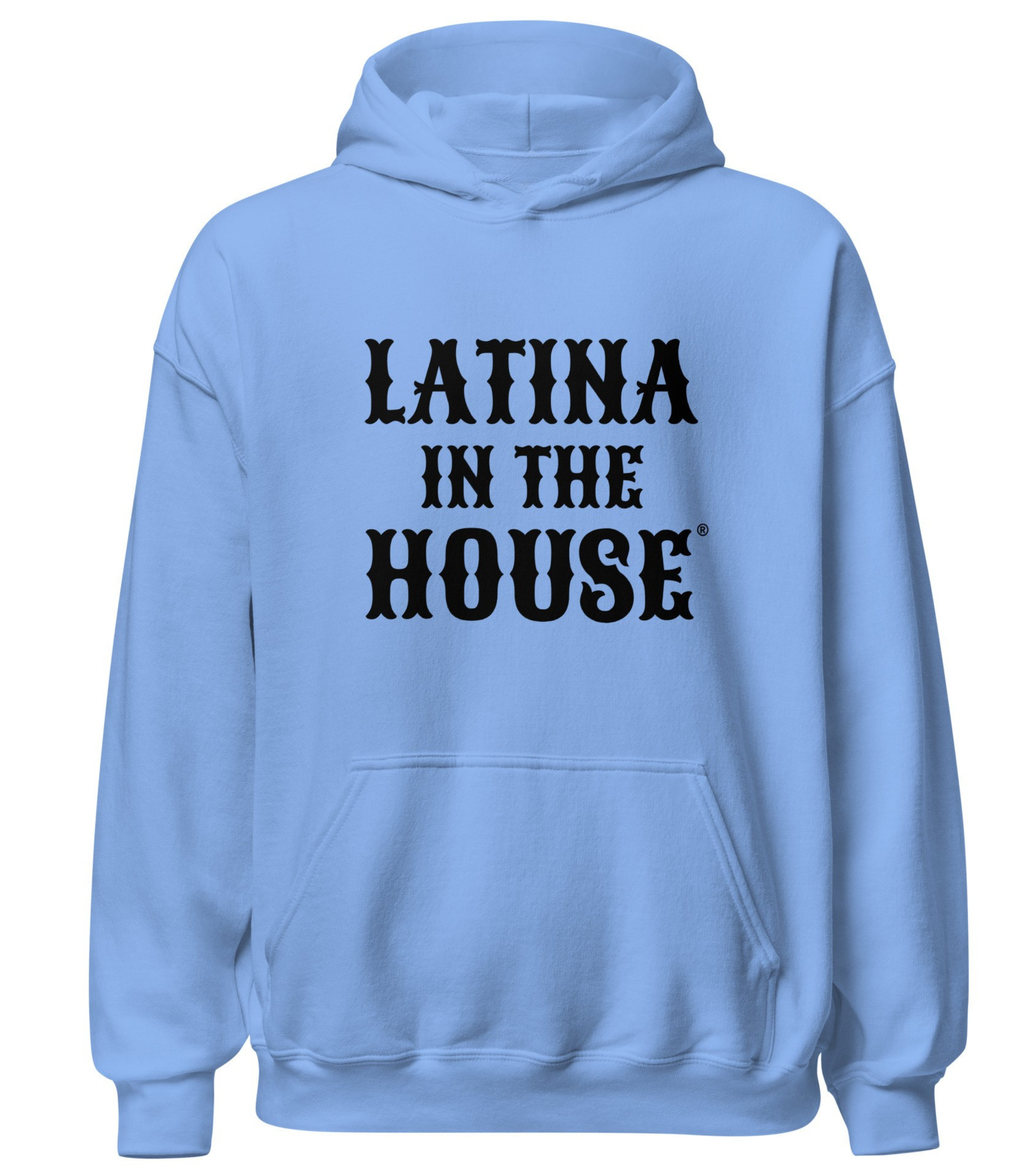 Latina in the House Feminist Hoodie