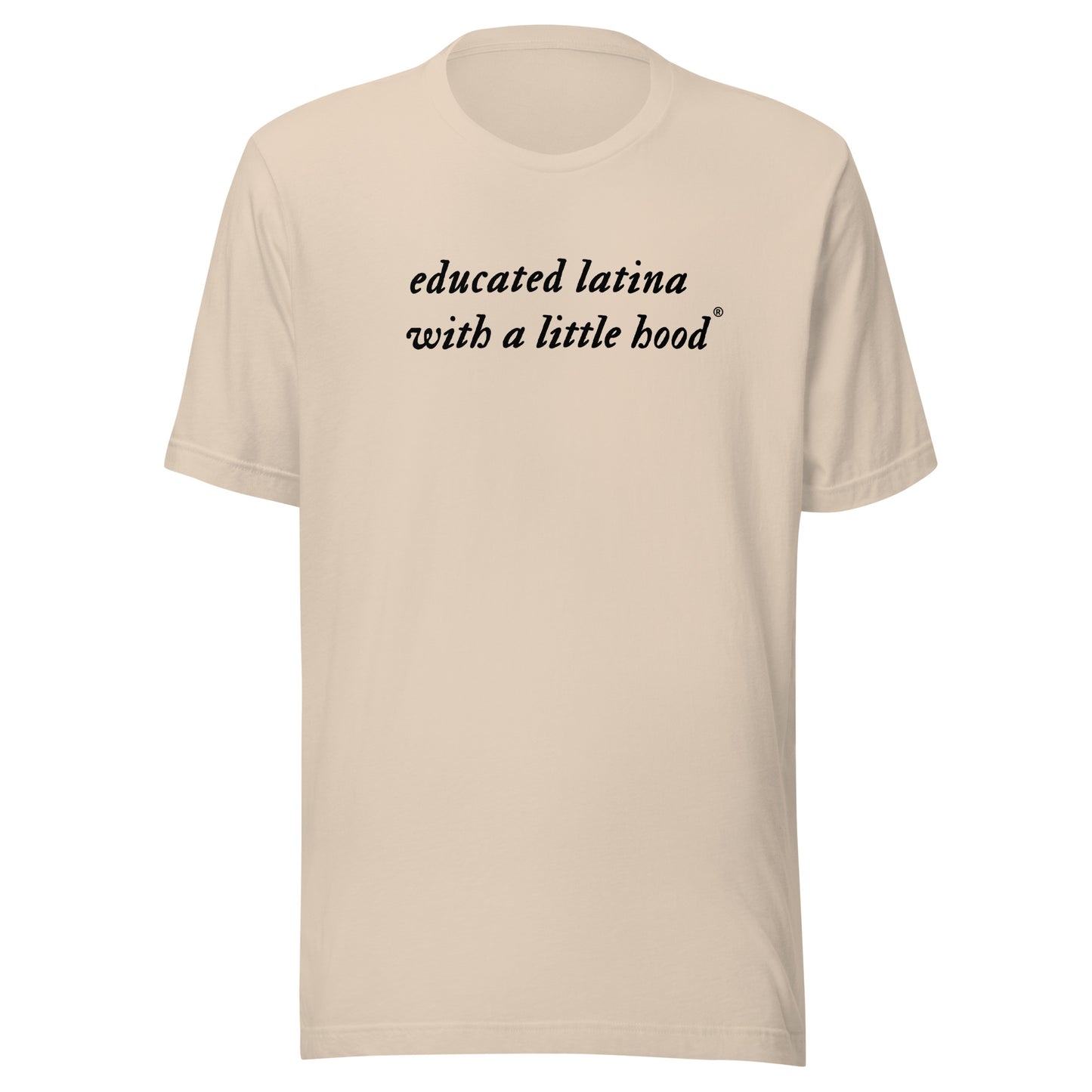 Educated Latina t-shirt for proud Latina graduates
