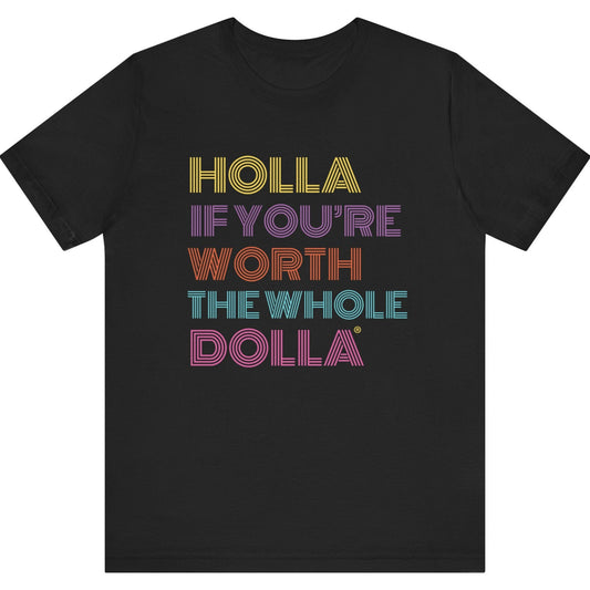 Women’s Equal Pay Day T-shirt Latina-owned brand promoting wage equality
