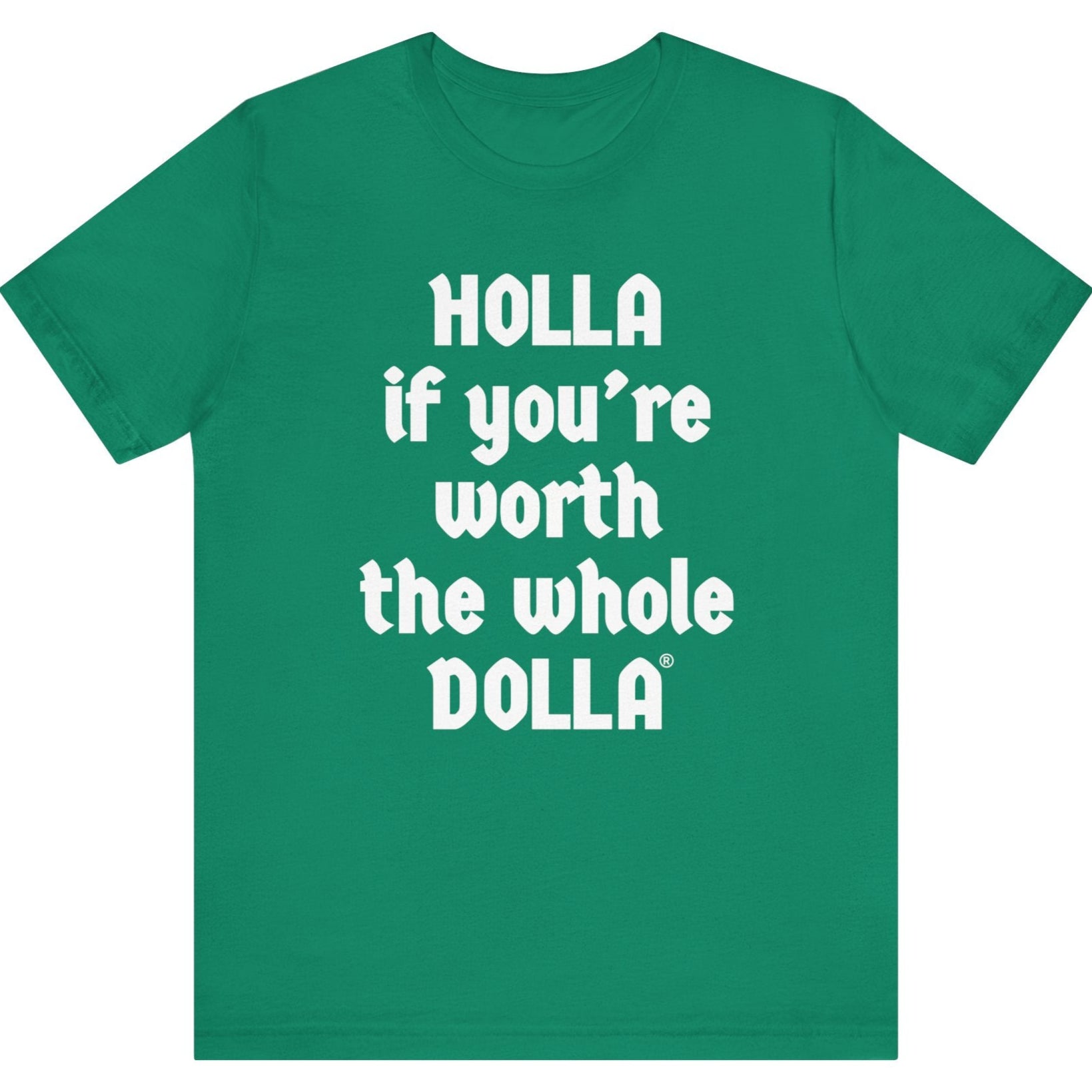 Latina empowerment t-shirt for Equal Pay Day and wage justice