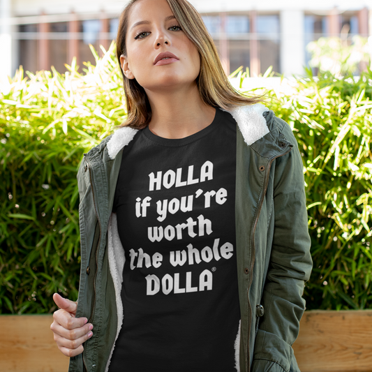 Equal Pay Day shirt for Latinas, Latina-owned clothing brand
