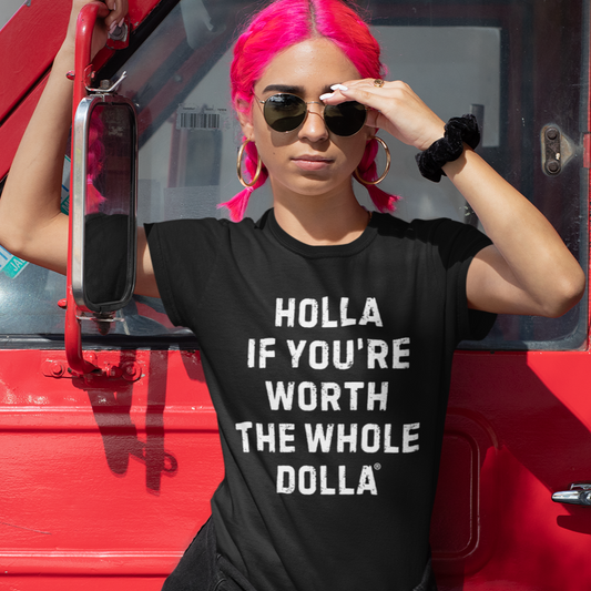 Powerful Women’s Equal Pay shirt with social justice message