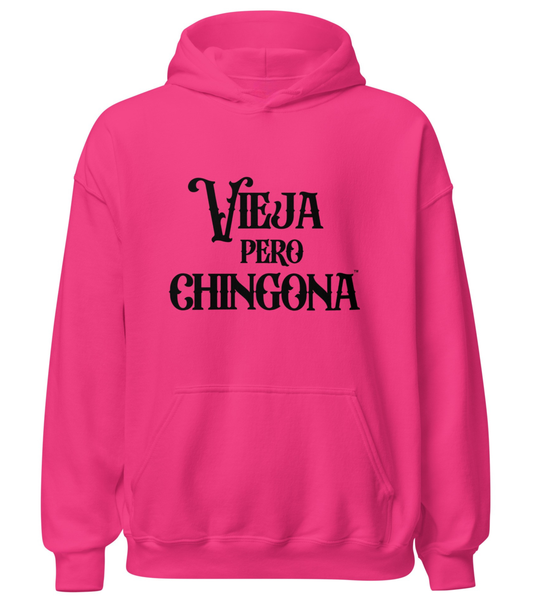 Funny hoodie for Older Latinas 