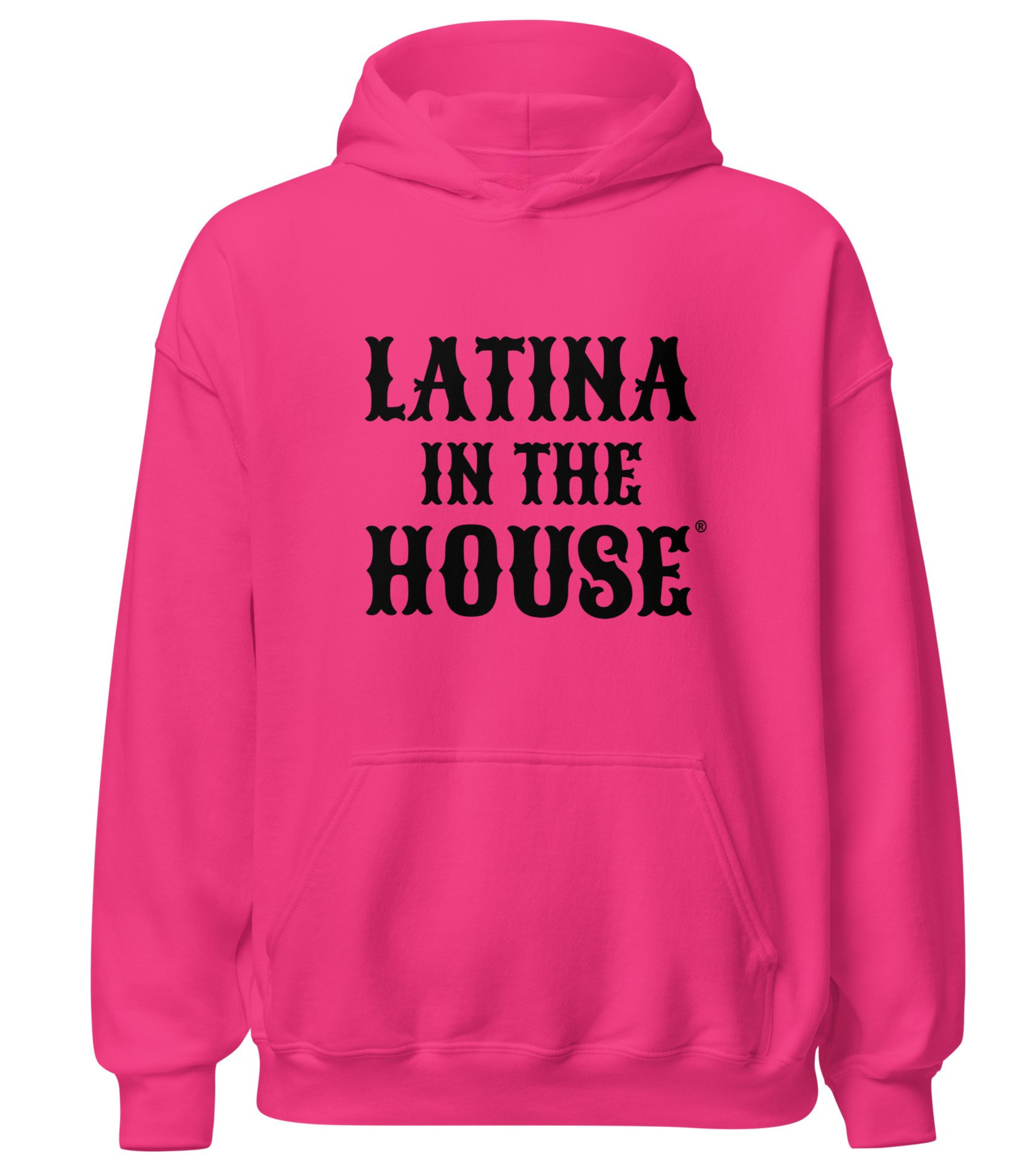 Political Rally Hoodie for Latinas
