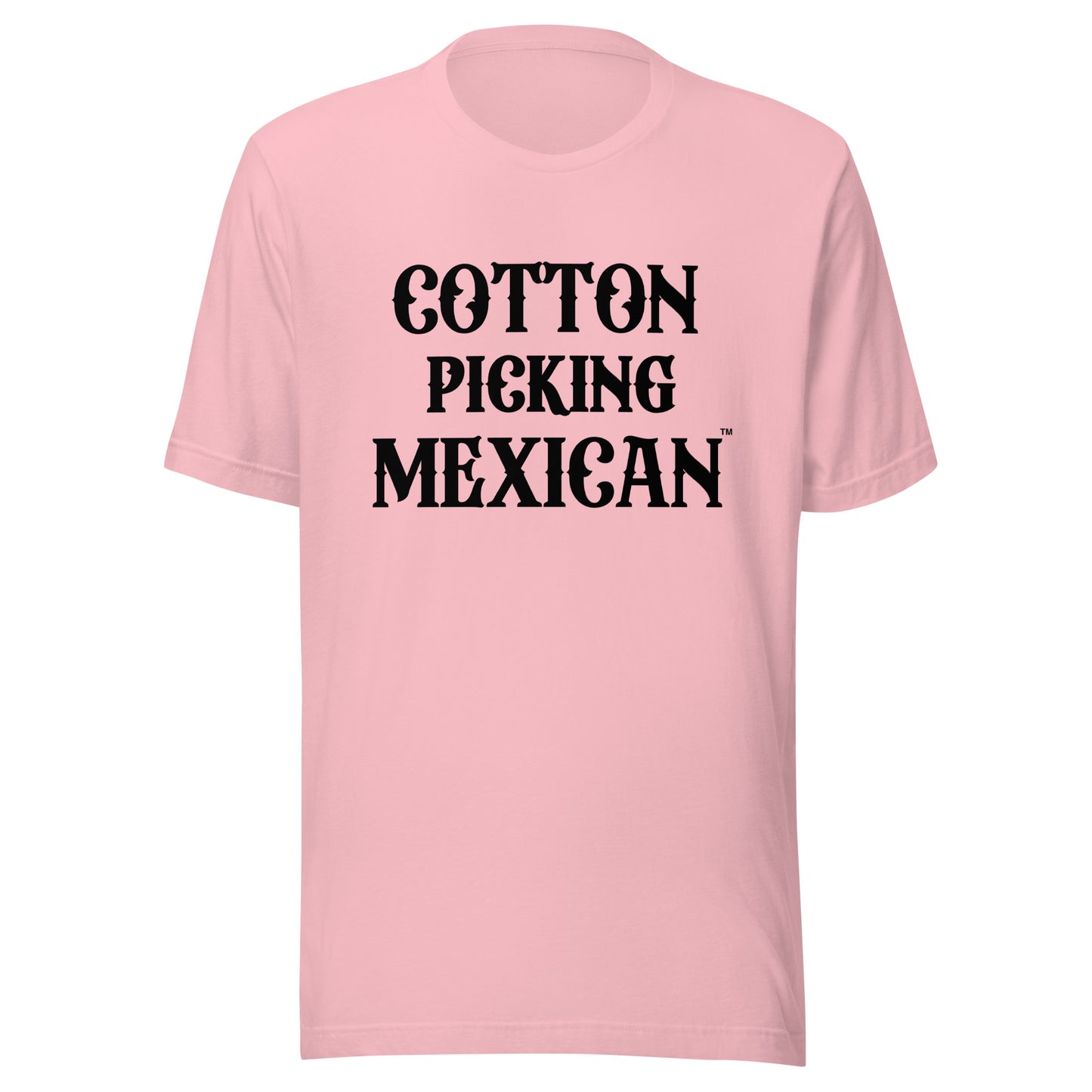 Cotton Picking Mexican Shirt for Latinas