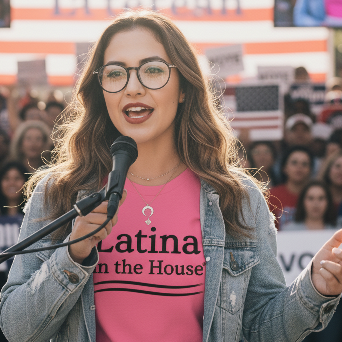 Got a Latina? Election Rally Shirt