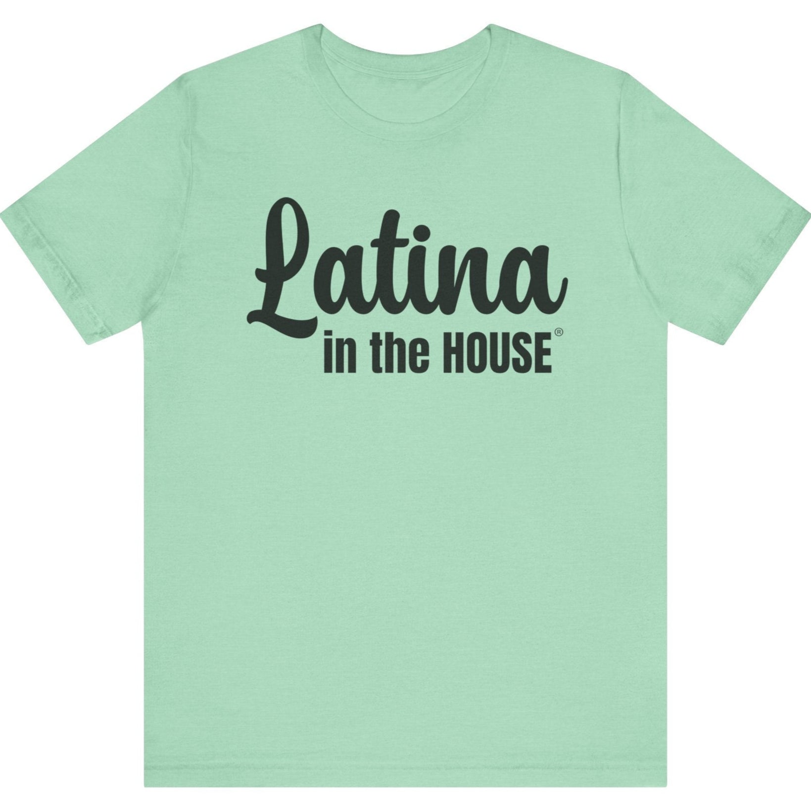 Latina In The House® Community Organizer Tee For Political Activism Empowerment T-Shirt
