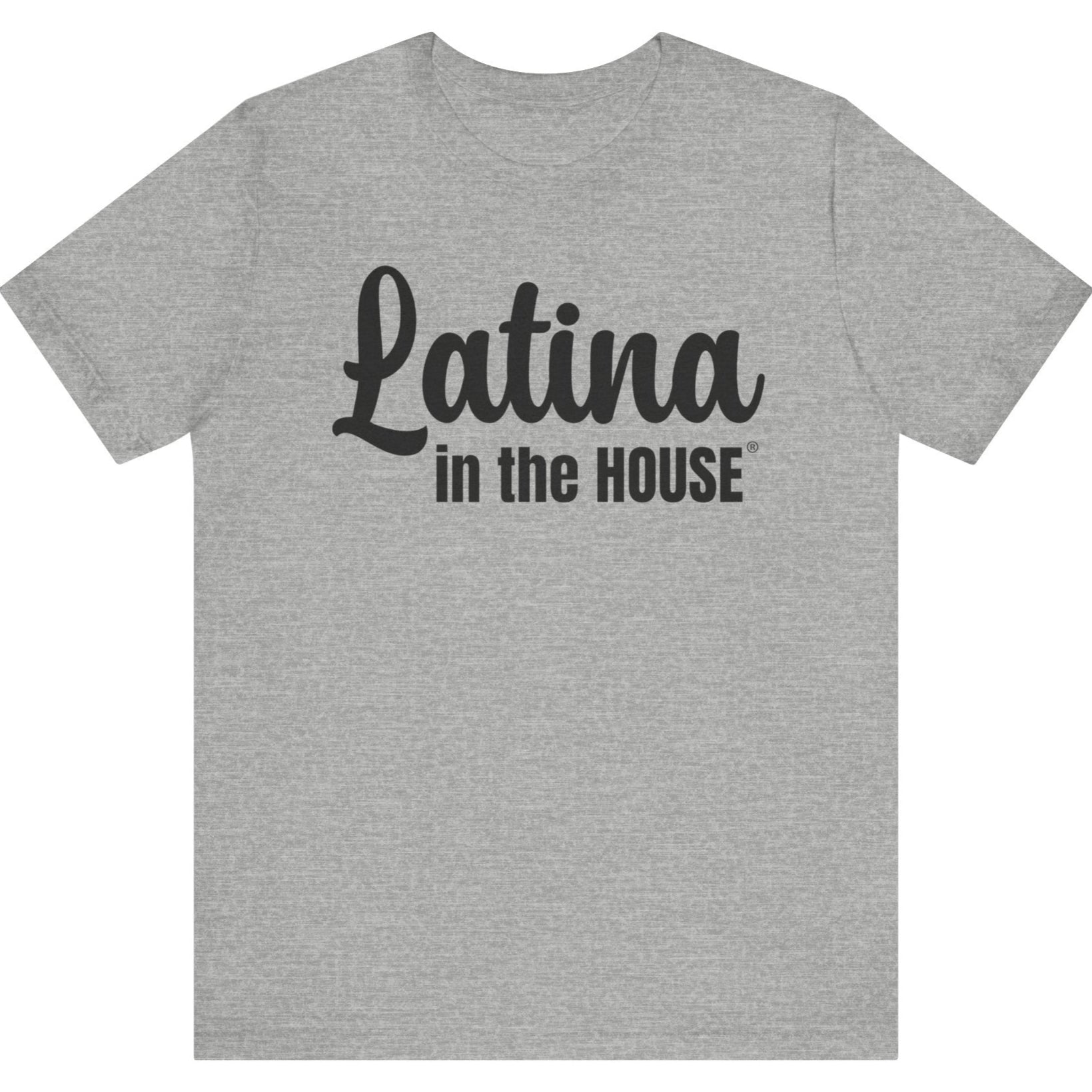 Latina In The House® Leadership Empowerment Tee For Women Bold Political Activism T-Shirt