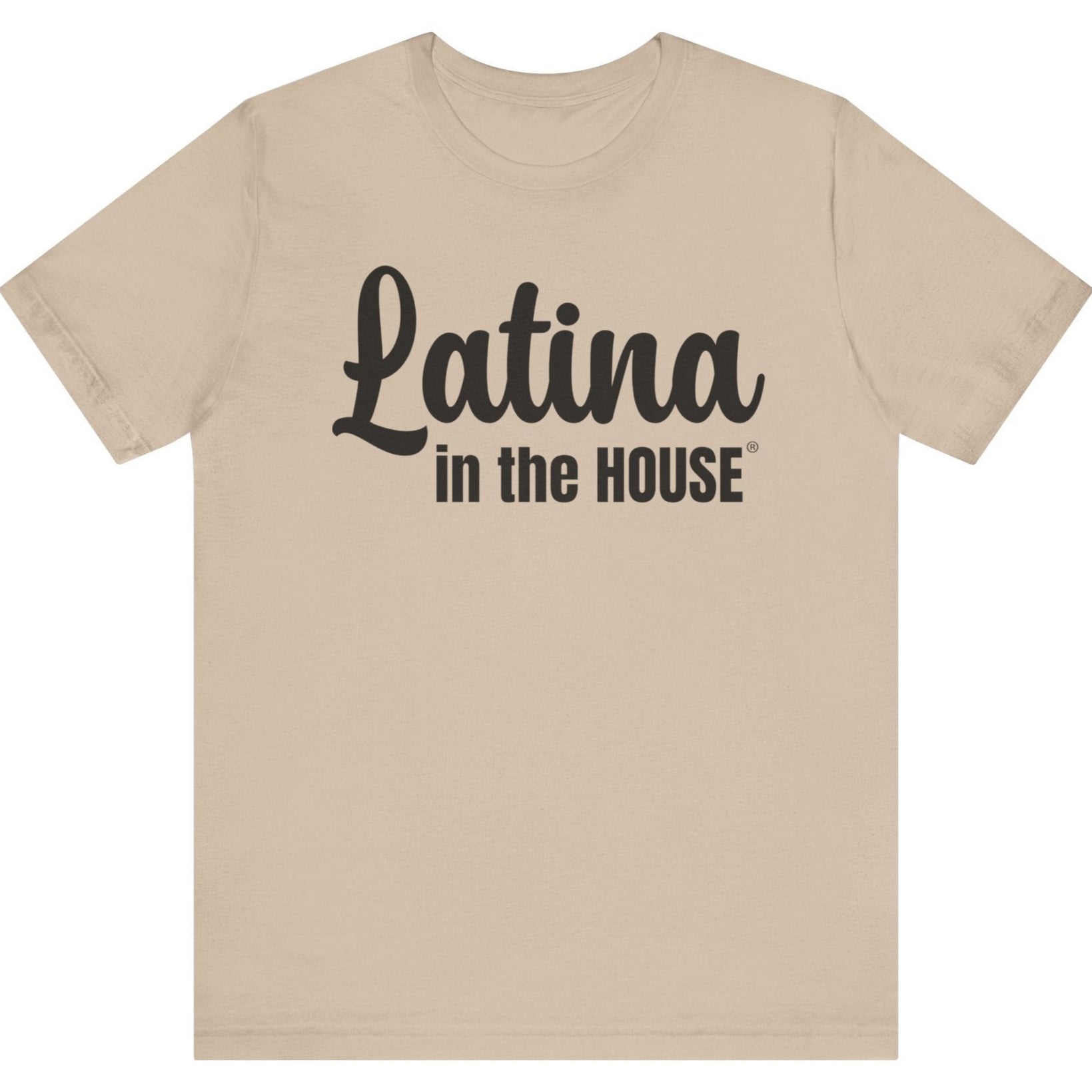 Latina In The House® Latina Congress T-Shirt For Political Leaders Bold Leadership Empowerment Shirt
