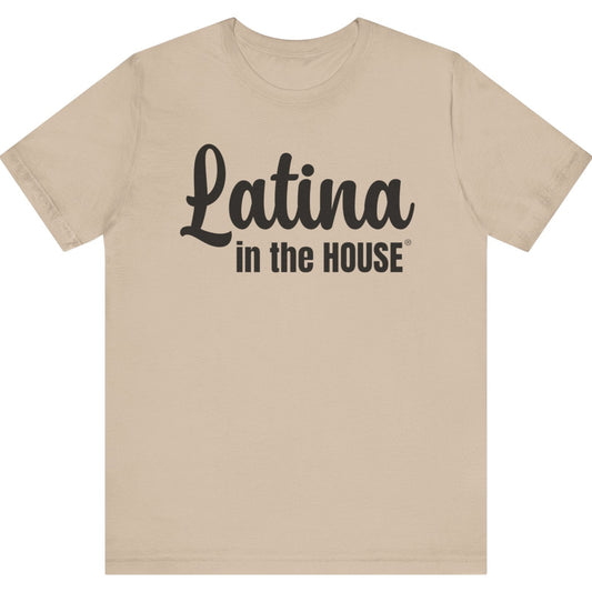 Latina In The House® Latina Congress T-Shirt For Political Leaders Bold Leadership Empowerment Shirt