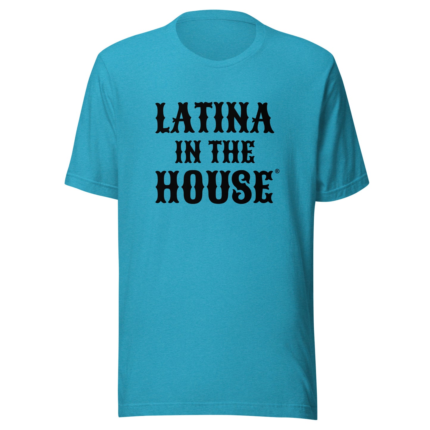 Latina in the House Political Candidate T-Shirt