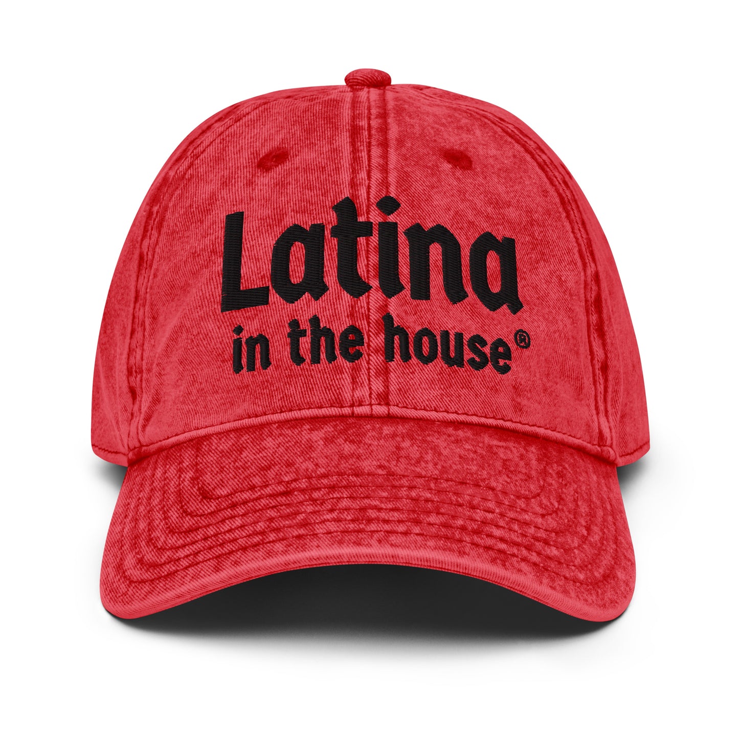 Latina in the House baseball cap for political campaign rally
