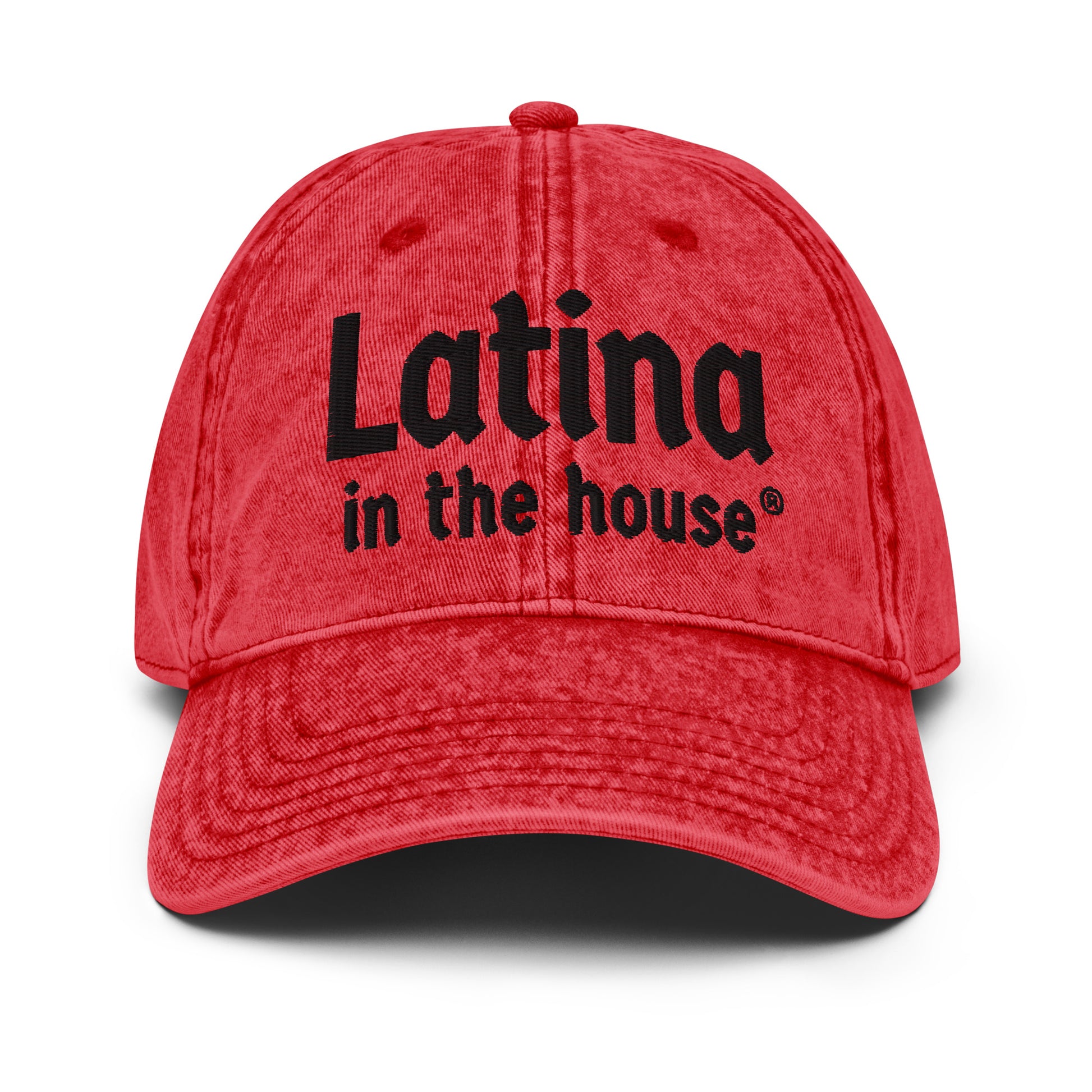 Latina in the House baseball cap for political campaign rally