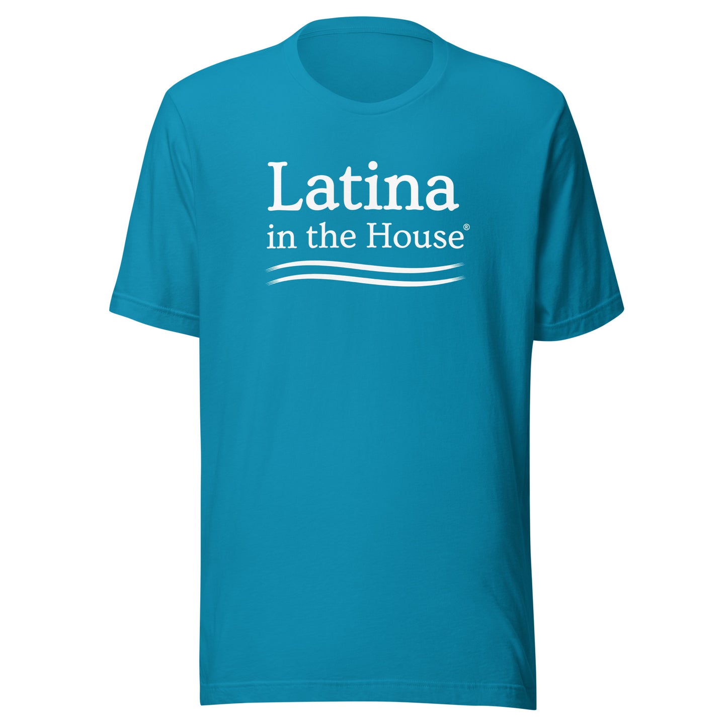 Latina in the House empowerment t-shirt for election