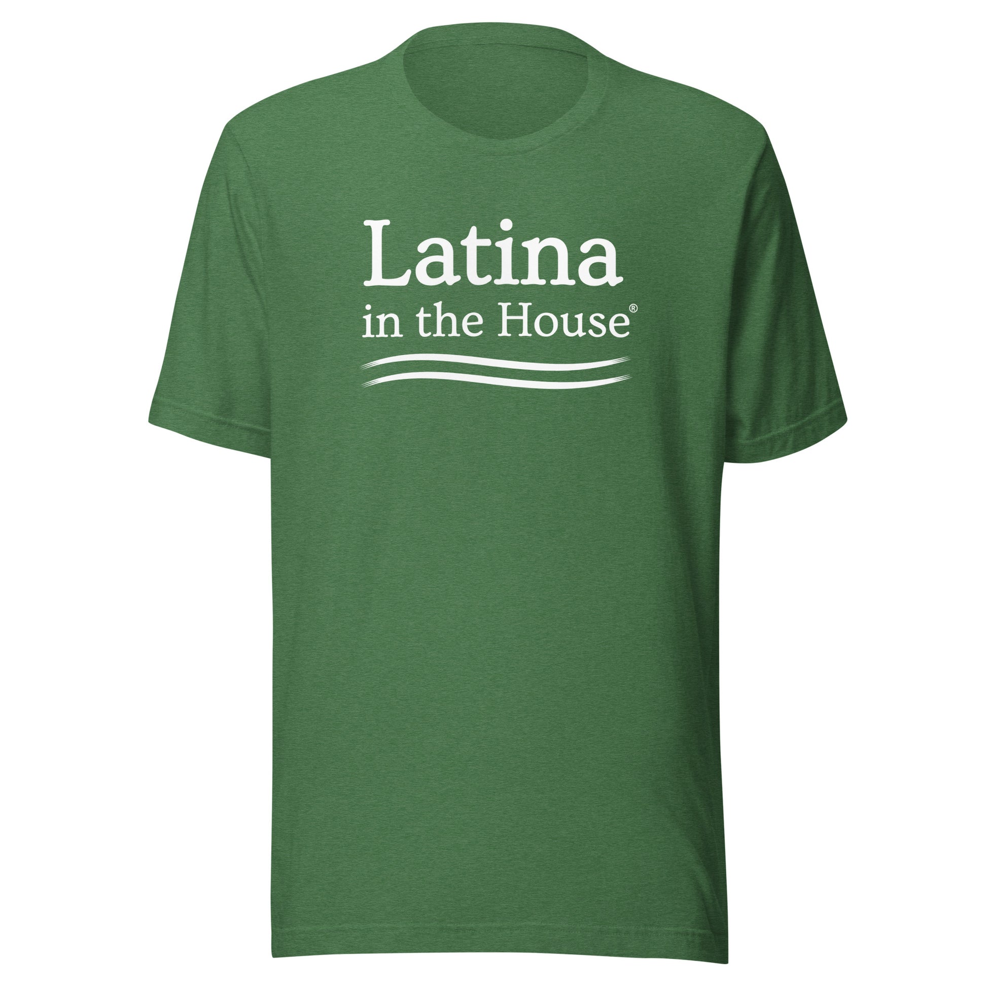 Latina in the House empowerment t-shirt for election campaign