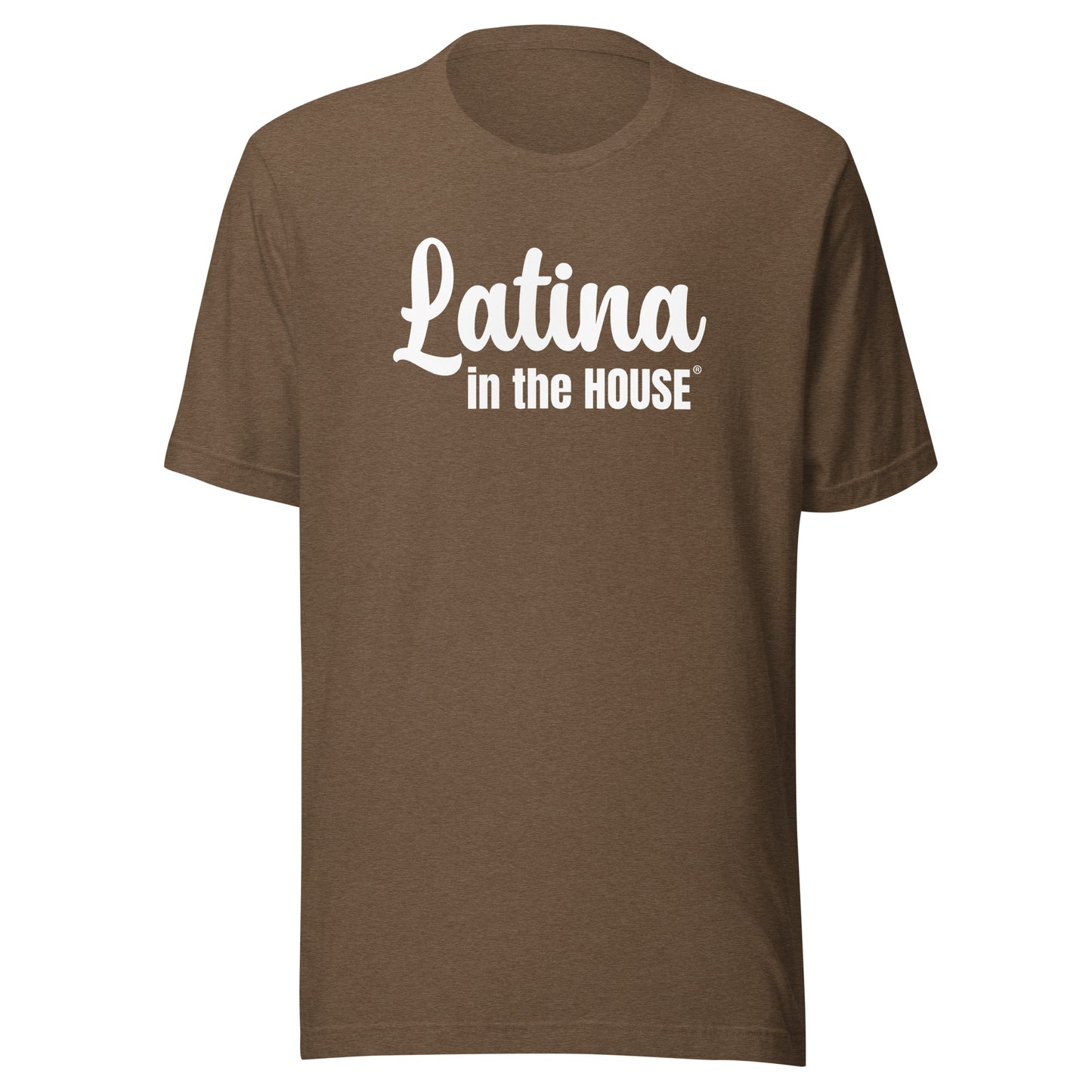 Latina in the House empowerment t-shirt for political campaign 