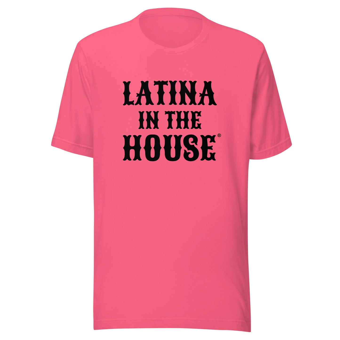 Latina in the House Political Campaign Shirt