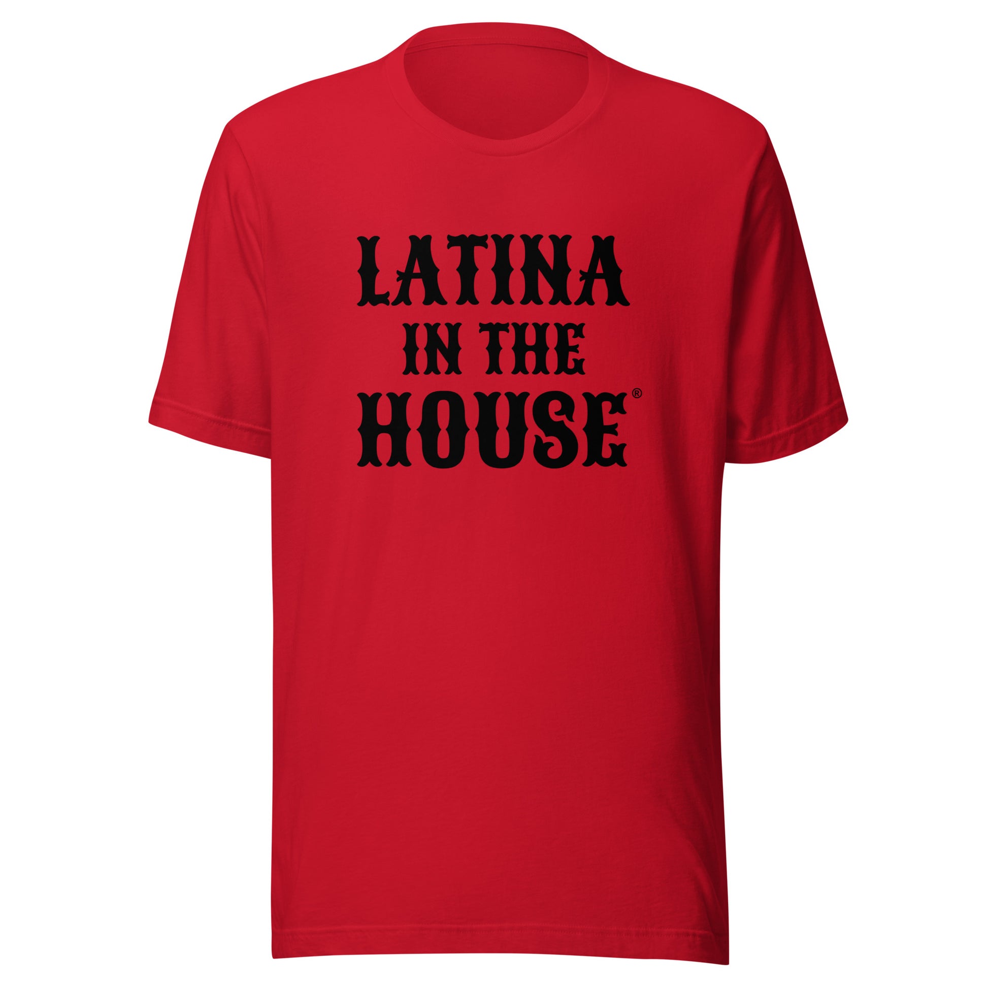Latina in the House Political Rally Empowerment Shirt
