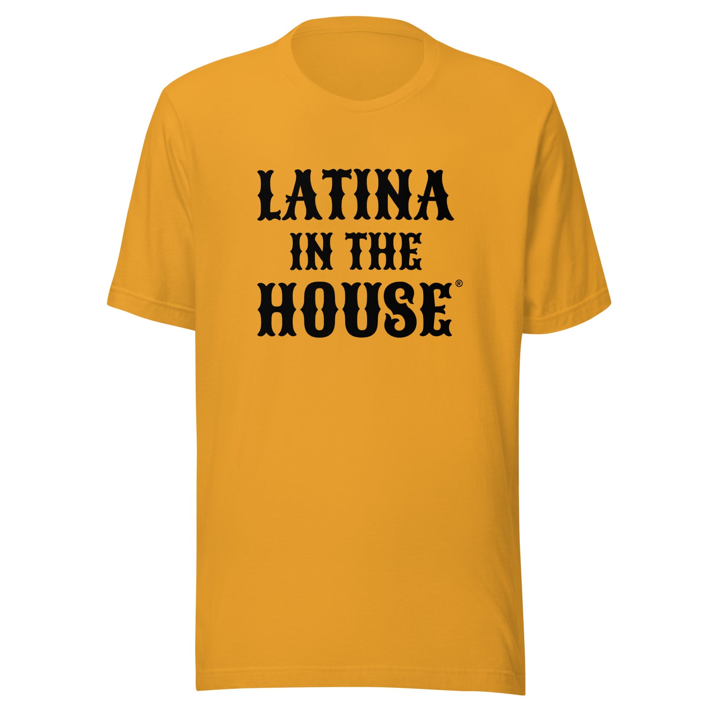 Latina in the House Election T-Shirt for Latinas