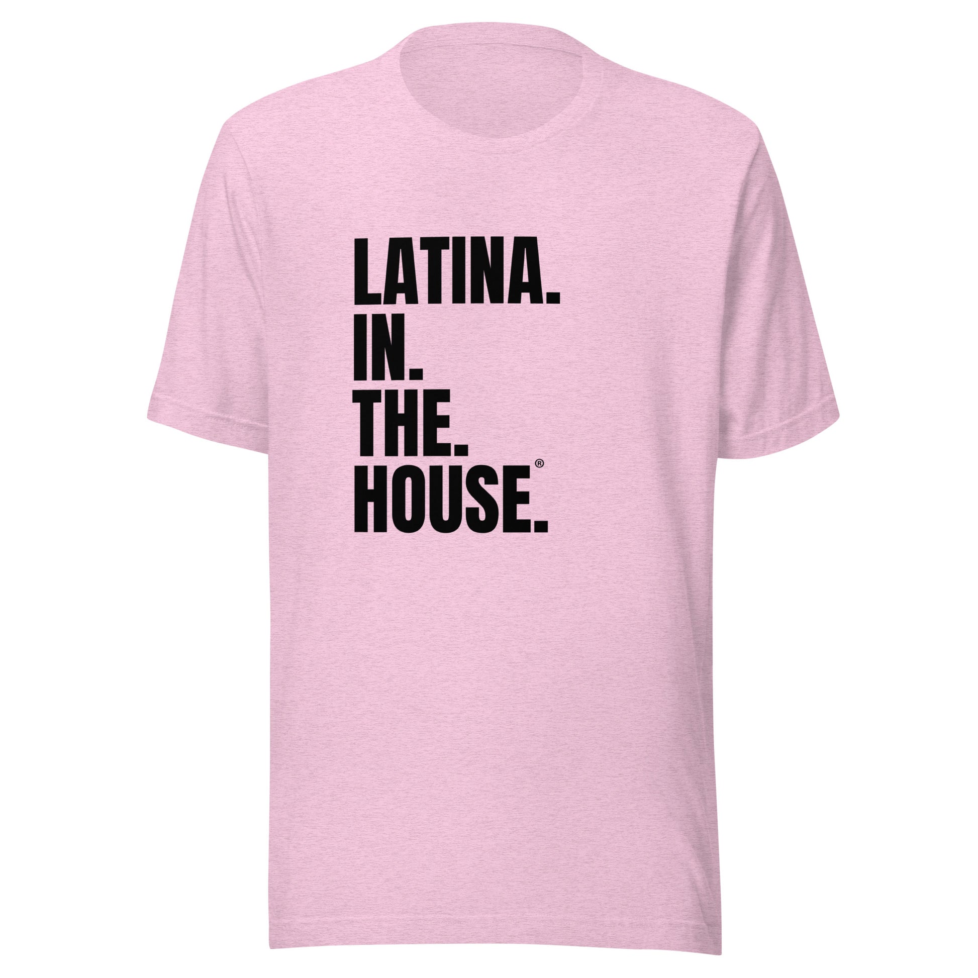 Latina in the House political campaign voter t-shirt