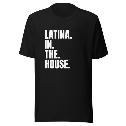 Latina in the House® election shirt