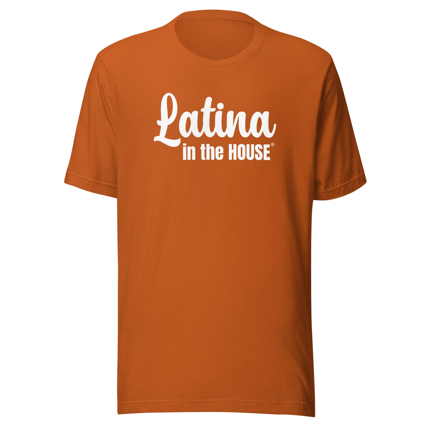 Latina in the House political empowerment election t-shirt 