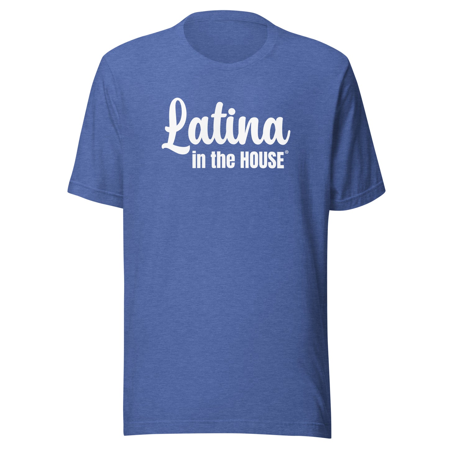 Latina in the House political empowerment voter shirt 