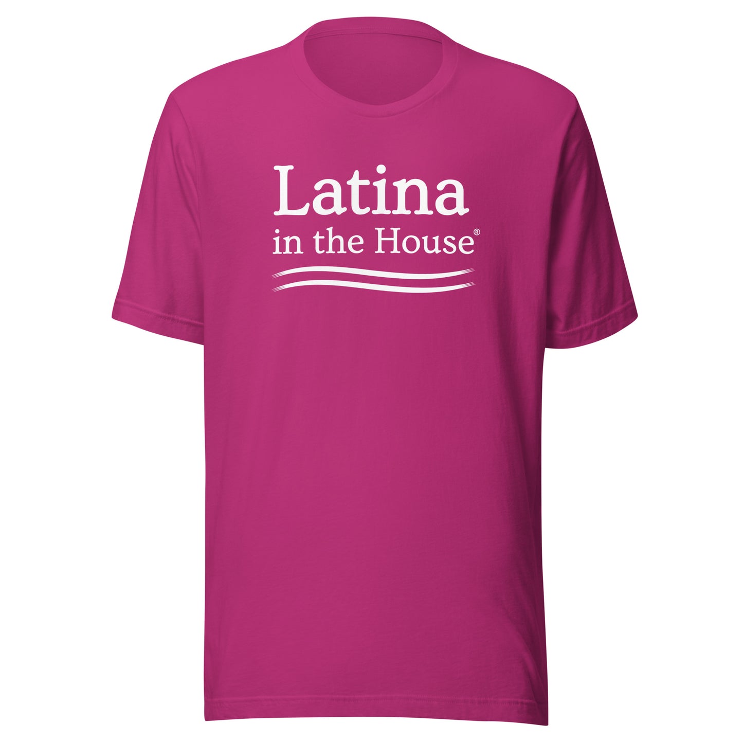 Latina in the House political rally shirt 