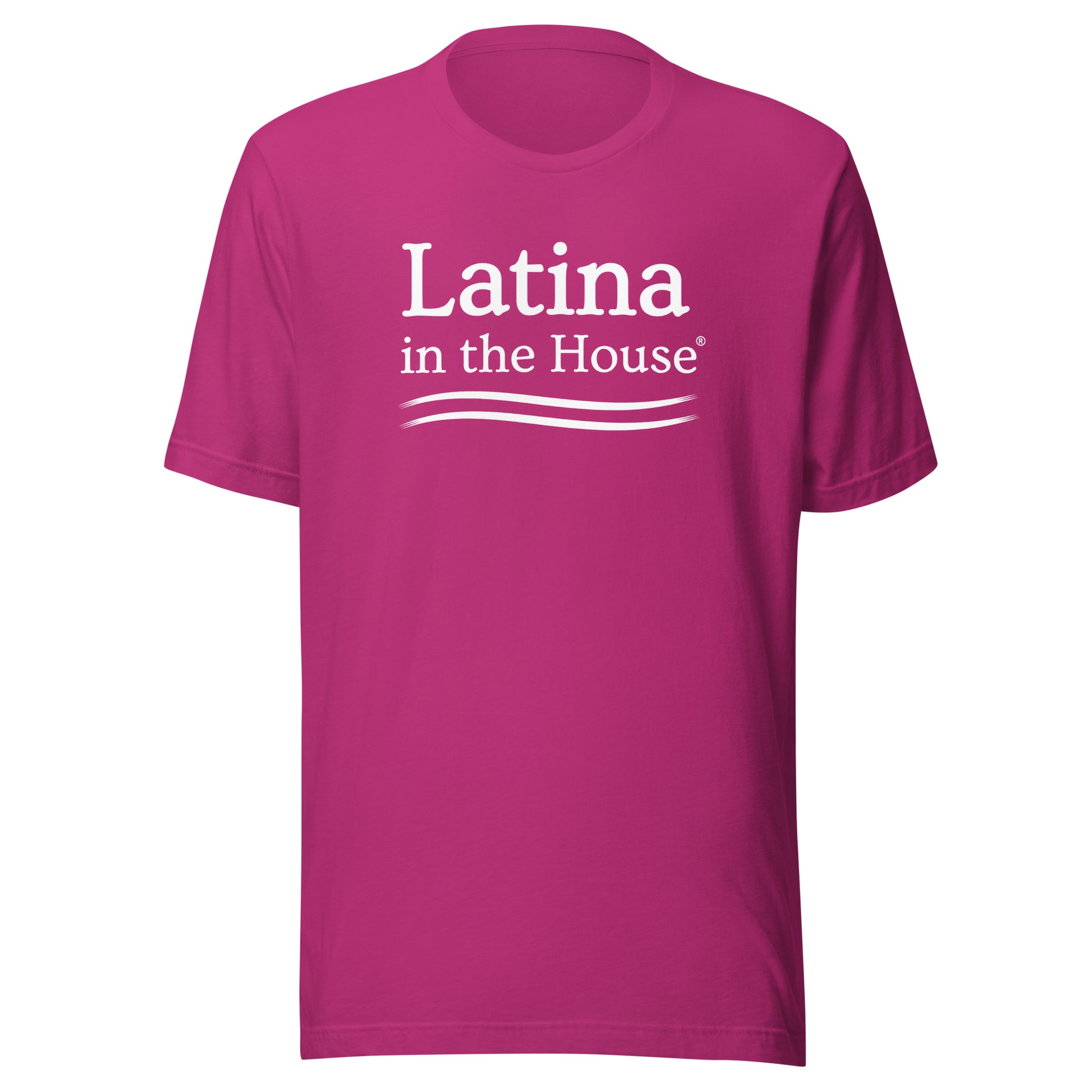 Latina in the House political rally shirt 