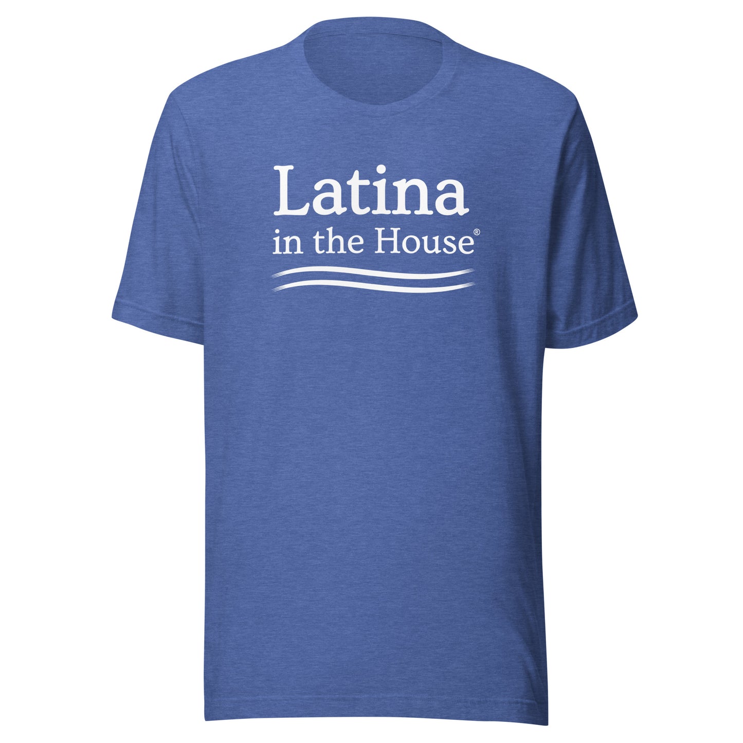 Latina in the House political rally t-shirt 