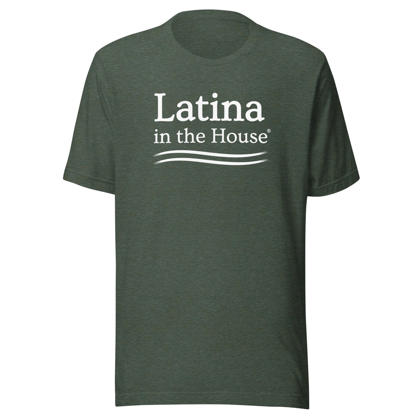 Latina in the House political representation shirt