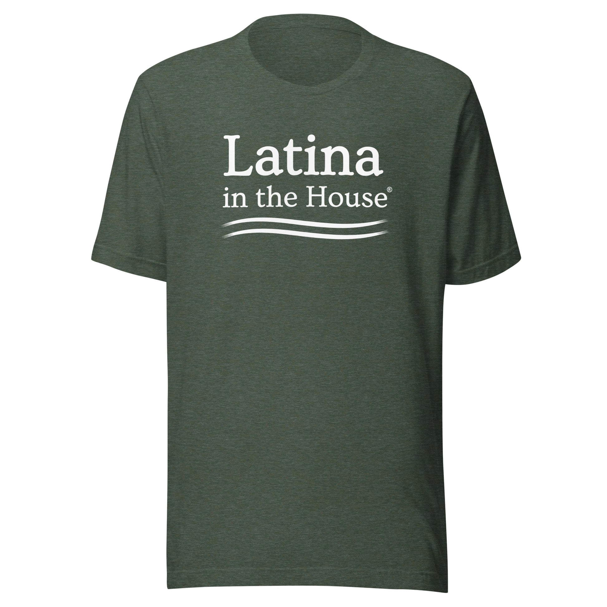 Latina in the House political representation shirt