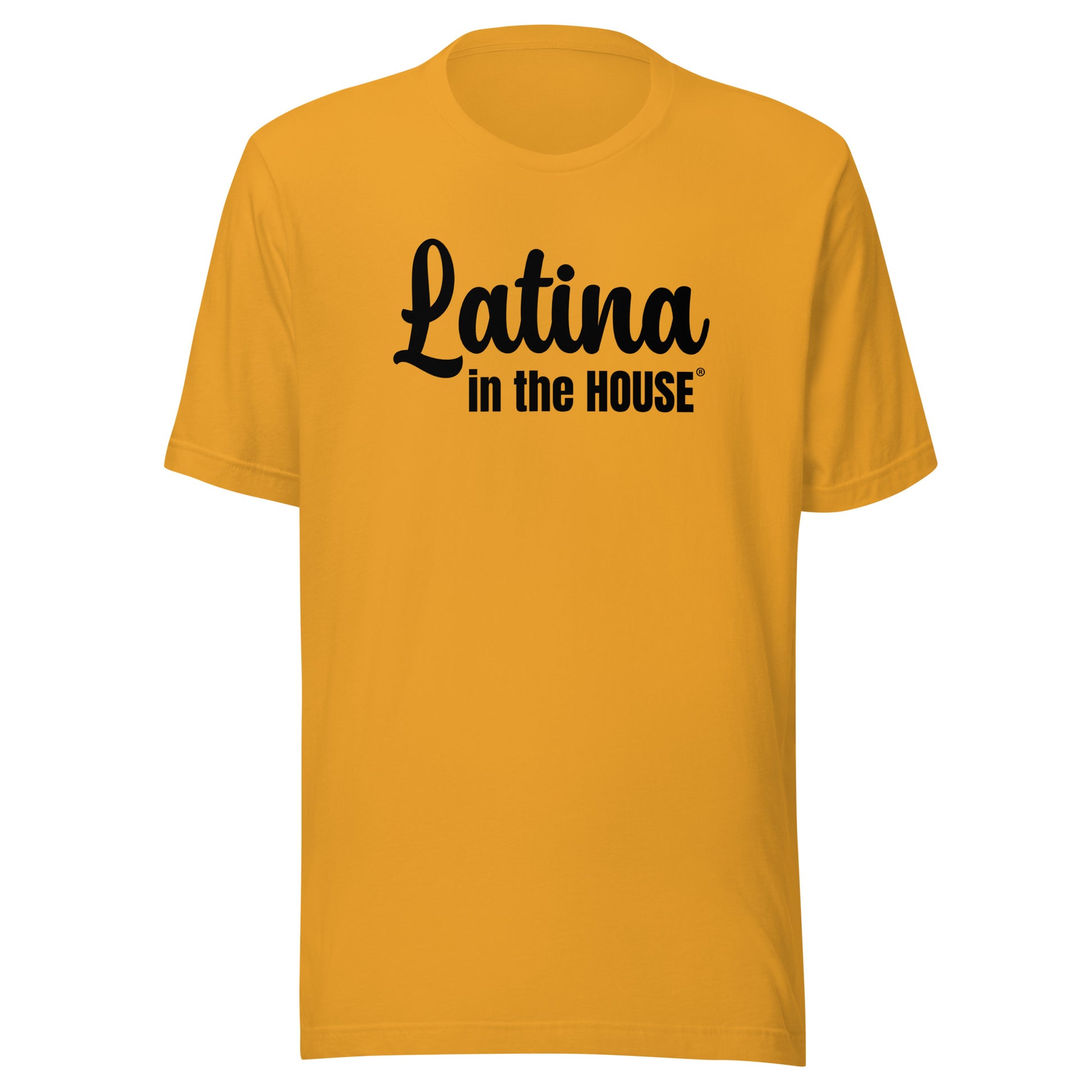 Latina in the House political t-shirt for campaign