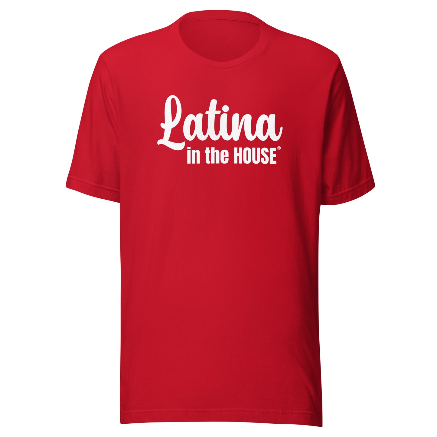 Latina in the House rally t-shirt for election campaign 